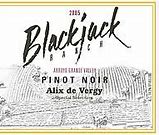 Image result for Blackjack Ranch Pinot Noir Bernie's Reserve