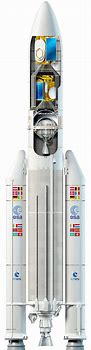 Image result for Ariane 5 Flags