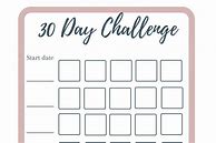 Image result for Exercise Tracker 30-Day Challenge