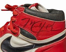 Image result for Michael Jordan First Shoe