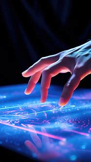 Image result for Hand Reaching Out Holographic Keyboard