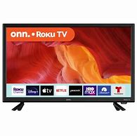 Image result for Onn 24" Class HD 720P LED Roku Smart TV 100012590