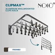 Image result for Wall Mounted Clips for Paper