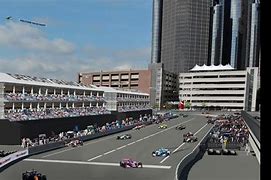 Image result for Detroit Grand Prix Pit Lane