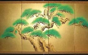Image result for Tree Painting Japanese Pine