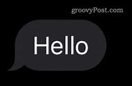 Image result for Gray Text Message