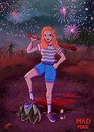 Image result for Stranger Things Mad Max Fan Art