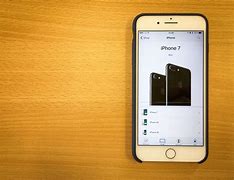 Image result for iPhone 7 Plus Matte Black with White Screen