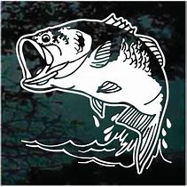 Image result for Bass Fish Decal