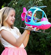 Image result for Barbie Dreamhouse Adventures Helicopter