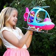 Image result for Barbie Dreamhouse Adventures Helicopter