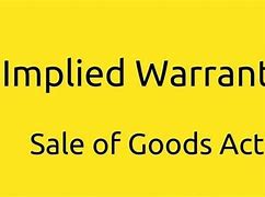 Image result for Product Examples of an Express Warranty