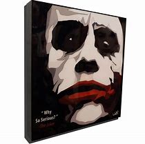 Image result for Why so Serious Poster