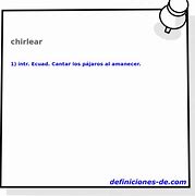Image result for chirlear