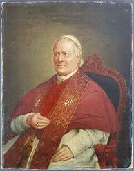 Image result for Pope Pius IX