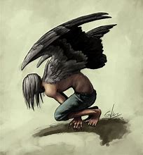 Image result for Winged Humanoid Mythical Creatures