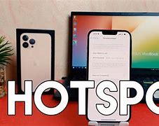 Image result for Hotspot On iPhone 13 Pro