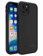 Image result for iPhone 11 Pro Max Black LifeProof Case