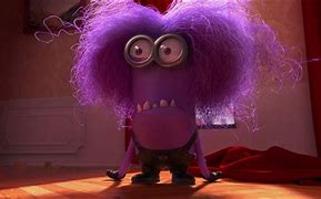 Image result for Despicable Me 2 Purple Minion Kevin