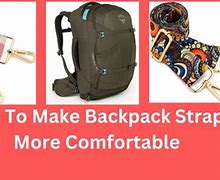 Image result for Comfort Backpack Strap