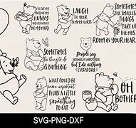 Image result for Winnie the Pooh Quotes Clip Art Black and White