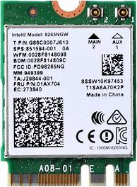 Image result for Main and Aux Wifi Card