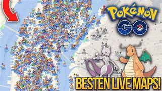 Image result for Pokemon Go Map Live