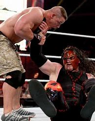 Image result for WWE John Cena vs Kane