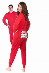 Image result for Red Onesie Pajamas