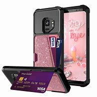 Image result for Samsung Galaxy S9 Plus Case with Card Holder