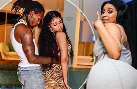 Image result for Cardi B and Offset Tape