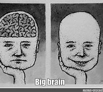 Image result for Big Brain Meme Template