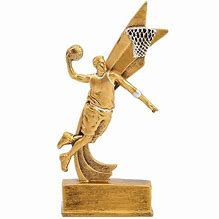 Image result for Custom Basketball Trophies