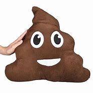 Image result for iPhone Emoji Poop Pillow