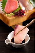 Image result for Hamachi Sashimi