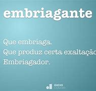Image result for embriagante