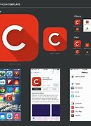 Image result for App Icon Template Illustrator iOS 17