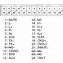 Image result for Din 1 Car Stereo Rear Measurements