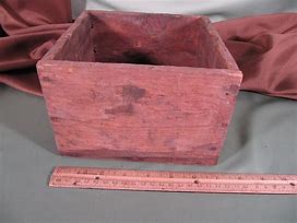 Image result for Old Wooden Box with Handles On Both Sides
