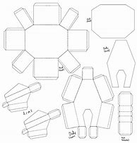 Image result for Papercraft Black and White