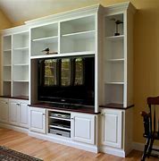 Image result for Modern Built in TV Cabinet