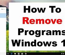Image result for What Software to Remove App