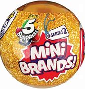Image result for Zuru 5 Surprise Mini Brands