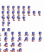 Image result for Sonic Stand Sprite