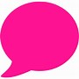 Image result for Pink Message Bubble