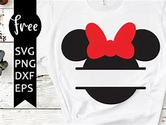Image result for Minnie Mouse Monogram SVG Free