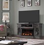 Image result for 70 Inch TV Fireplace