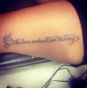 Image result for One Love One Heart Tattoo