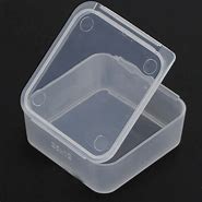Image result for Small Clear Plastic Containers