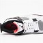Image result for Men's Air Jordan Retro 4 IV Bright Crimson White Black Pale Citron 3084